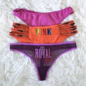 ❗️DONATING TMRW Victoria's Secret panties bundle